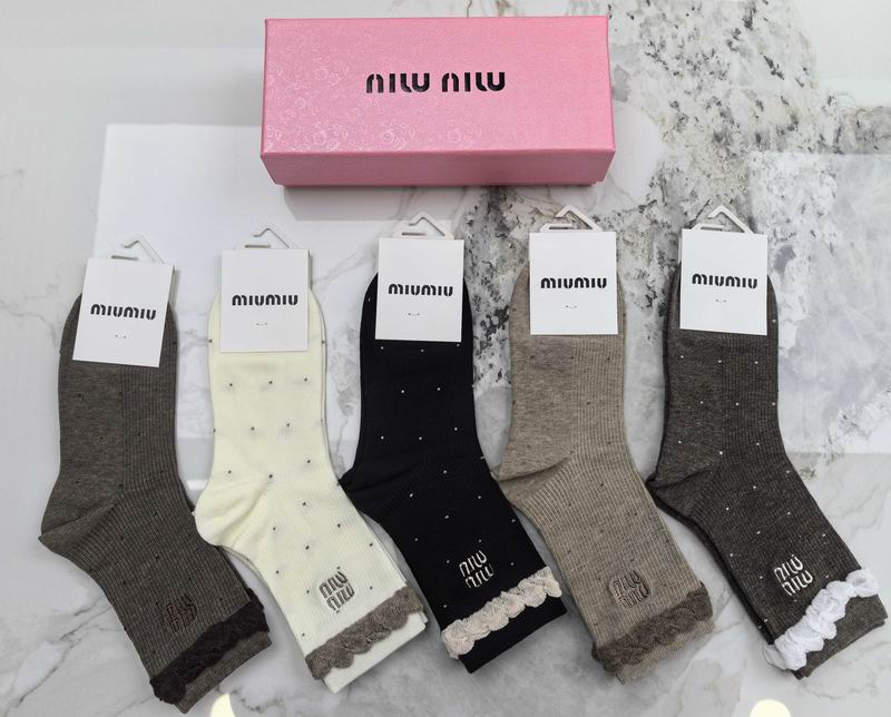 Miumiu socks QY31